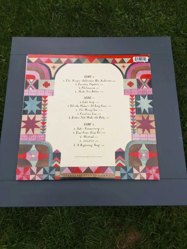 Decemberists Vinyl LP Record - What a Terrible World image indicator(2)