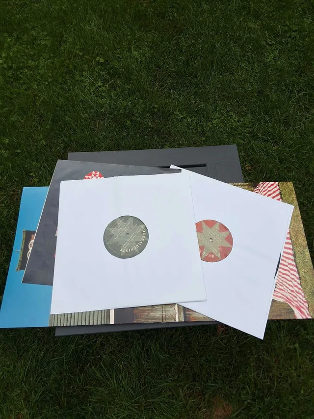 Decemberists Vinyl LP Record - What a Terrible World image indicator(3)