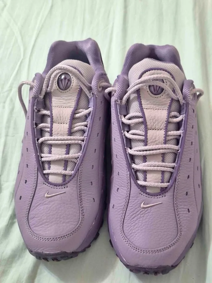 Nike Hot Step Air Terra NOCTA Purple Men’s Size/6 thumbnail