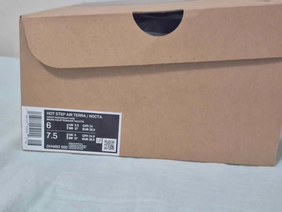 Nike Hot Step Air Terra NOCTA Purple Men’s Size/6 image indicator(7)