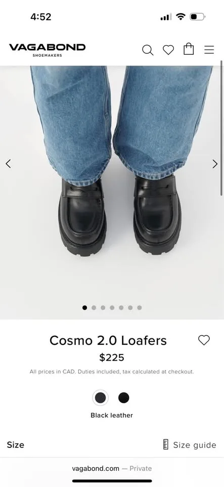 Vegabond Cosmo 2.0 Loafers image indicator(8)