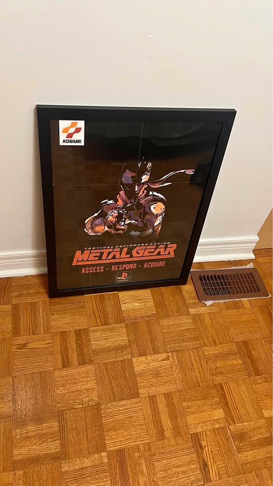 Metal Gear Solid Poster