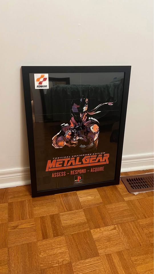 Metal Gear Solid Poster - photo 2