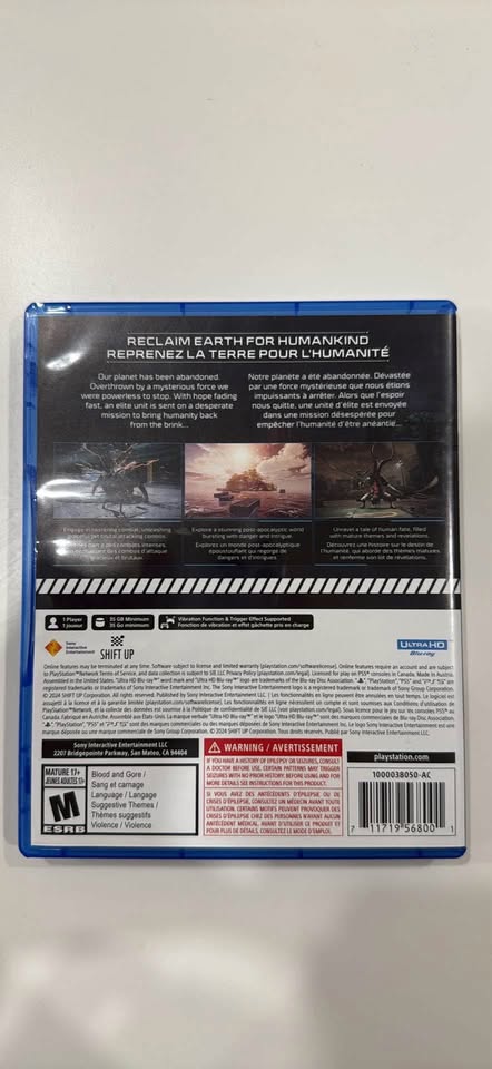 Stellar Blade PlayStation 5 Game - photo 2