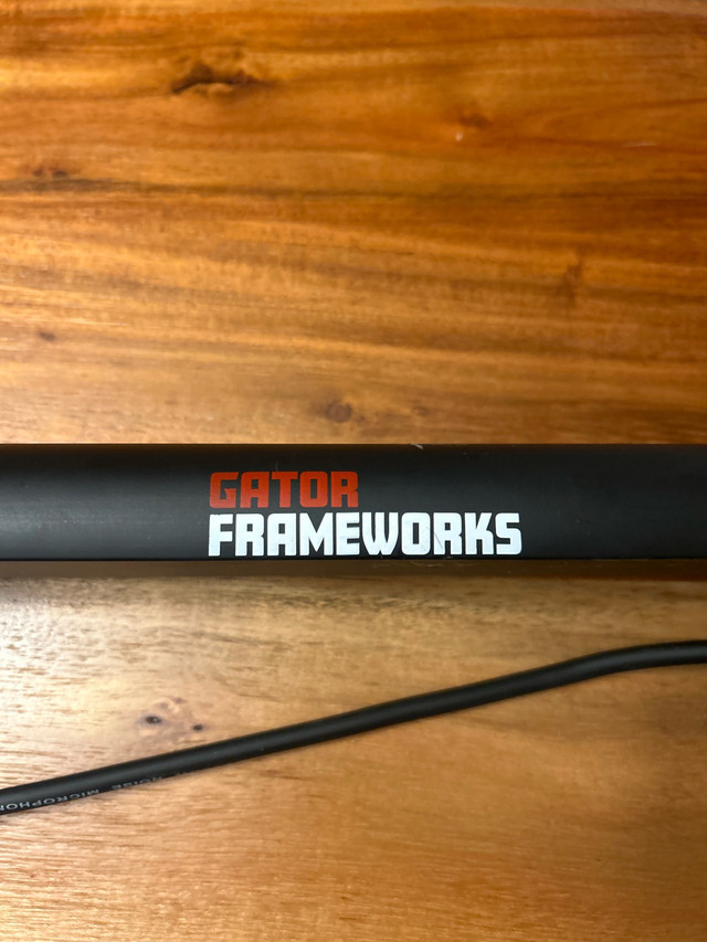 Gator Frameworks Boom-Arm Mic Stand - photo 2