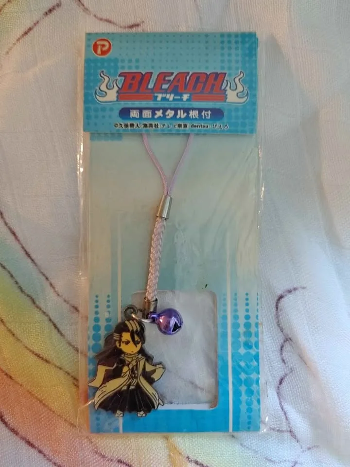 Bleach - Byakuya Kuchiki Cell Phone Strap