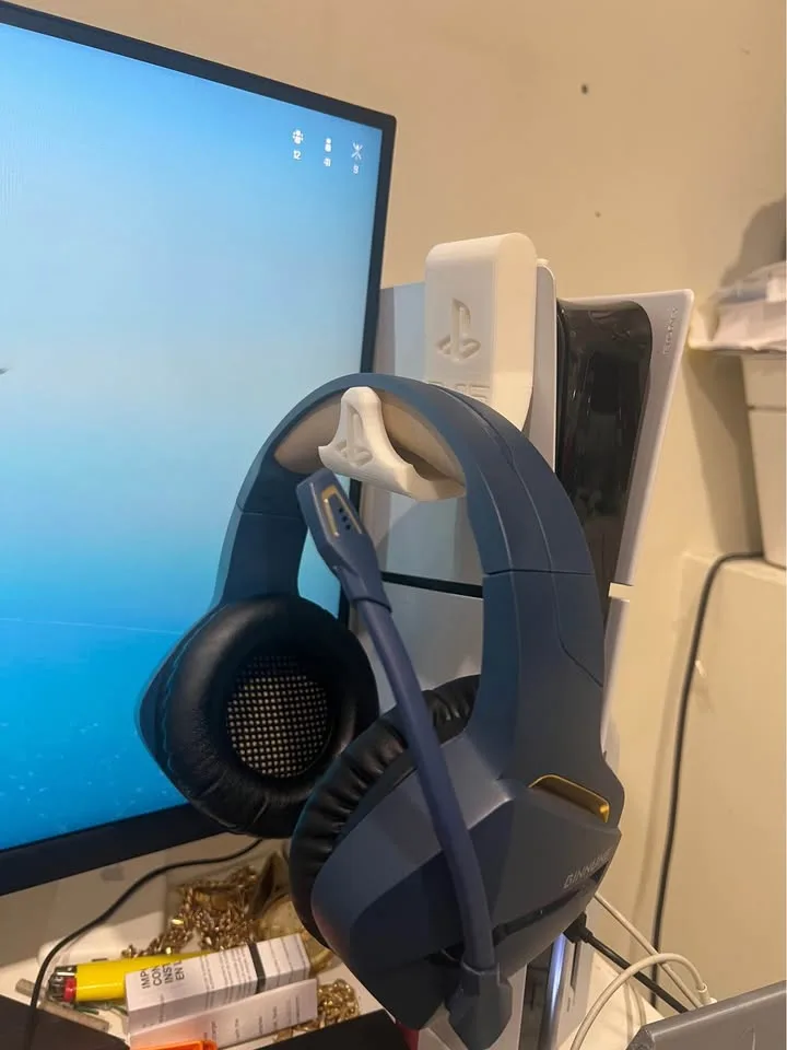 Headphone/ Controller Holder image indicator(3)