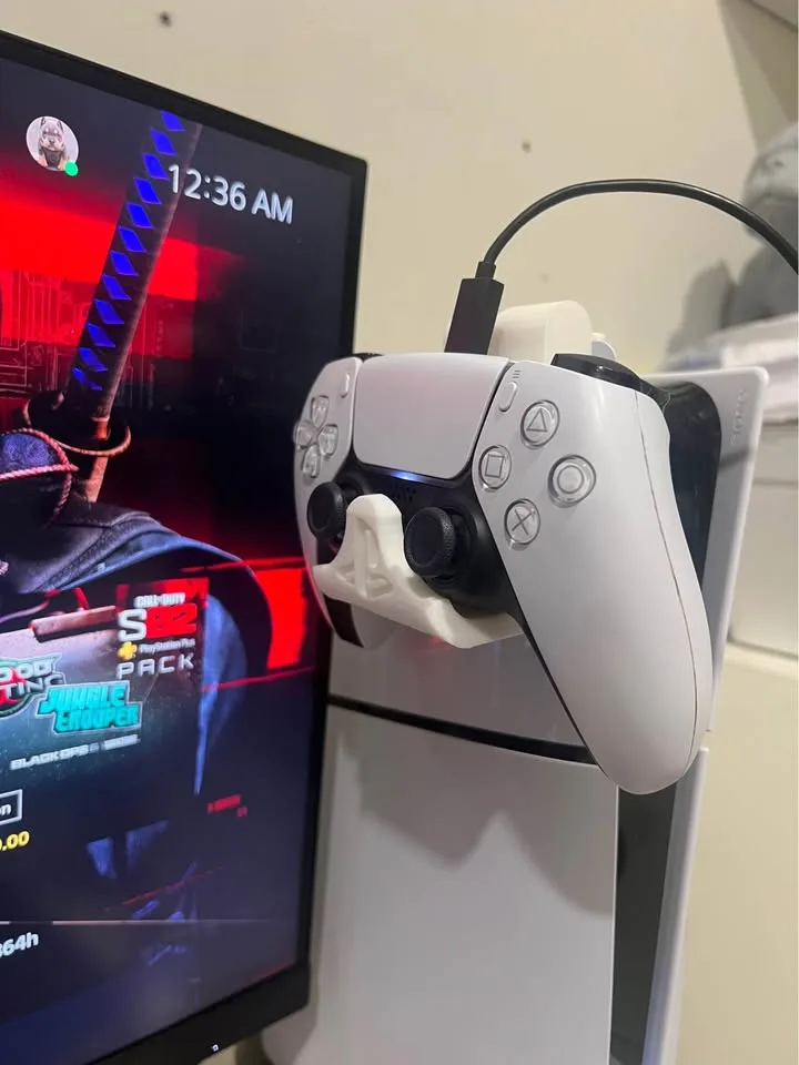 Headphone/ Controller Holder image indicator(4)