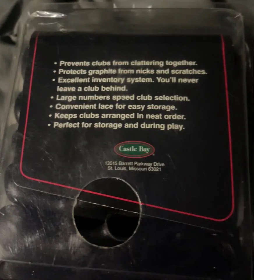 Left Hand Oversized Iron covers image indicator(2)