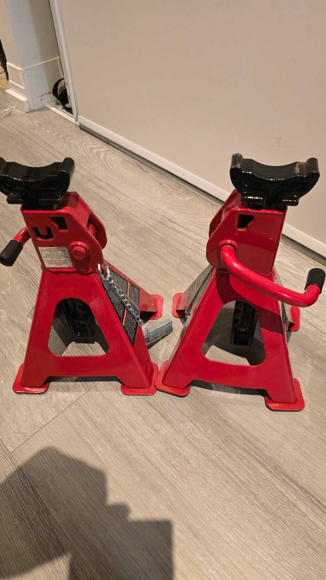 The BIG RED Jack and Jack Stand