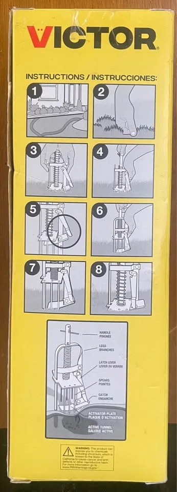 Victor Mole Trap image indicator(4)