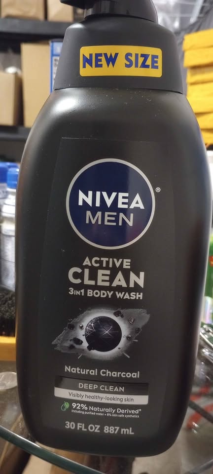 Nivea Men 3-in-1 Body Wash 2-pack - photo 2