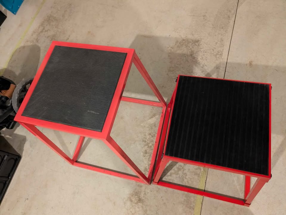 2 Heavy duty plyometric jump box - photo 2