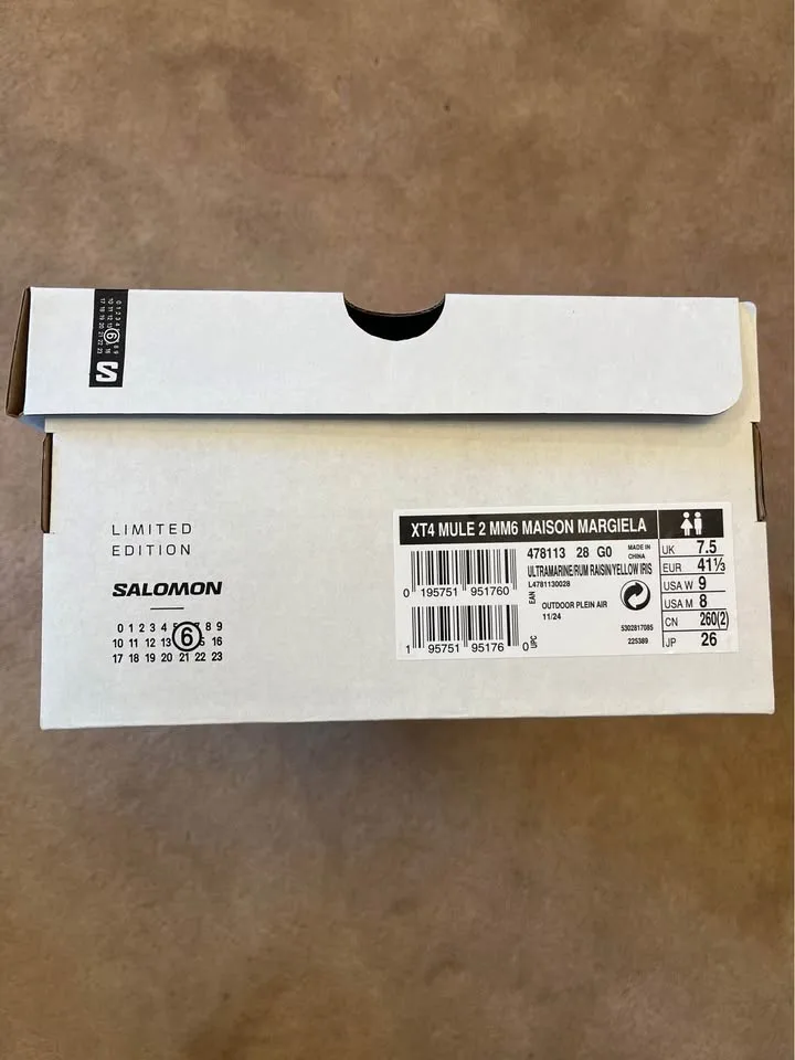 Salomon x Maison Margiela MM6 XT4 Mule 2 image indicator(2)