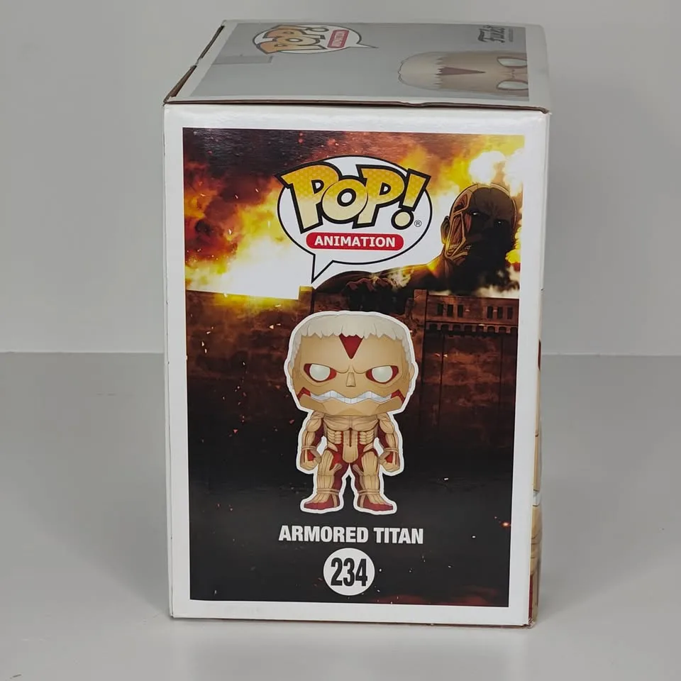 Armored Titan (#234) Funko Pop! image indicator(2)