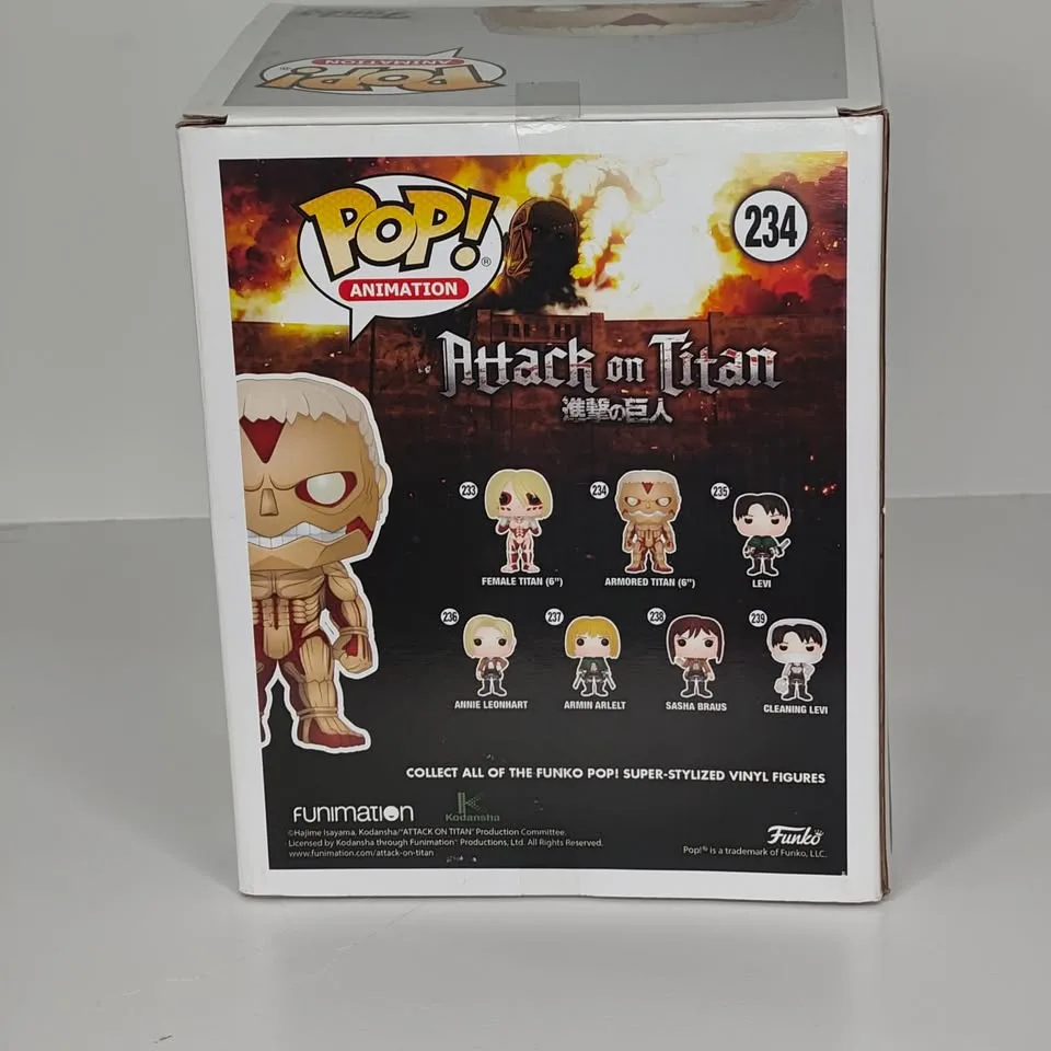 Armored Titan (#234) Funko Pop! image indicator(3)