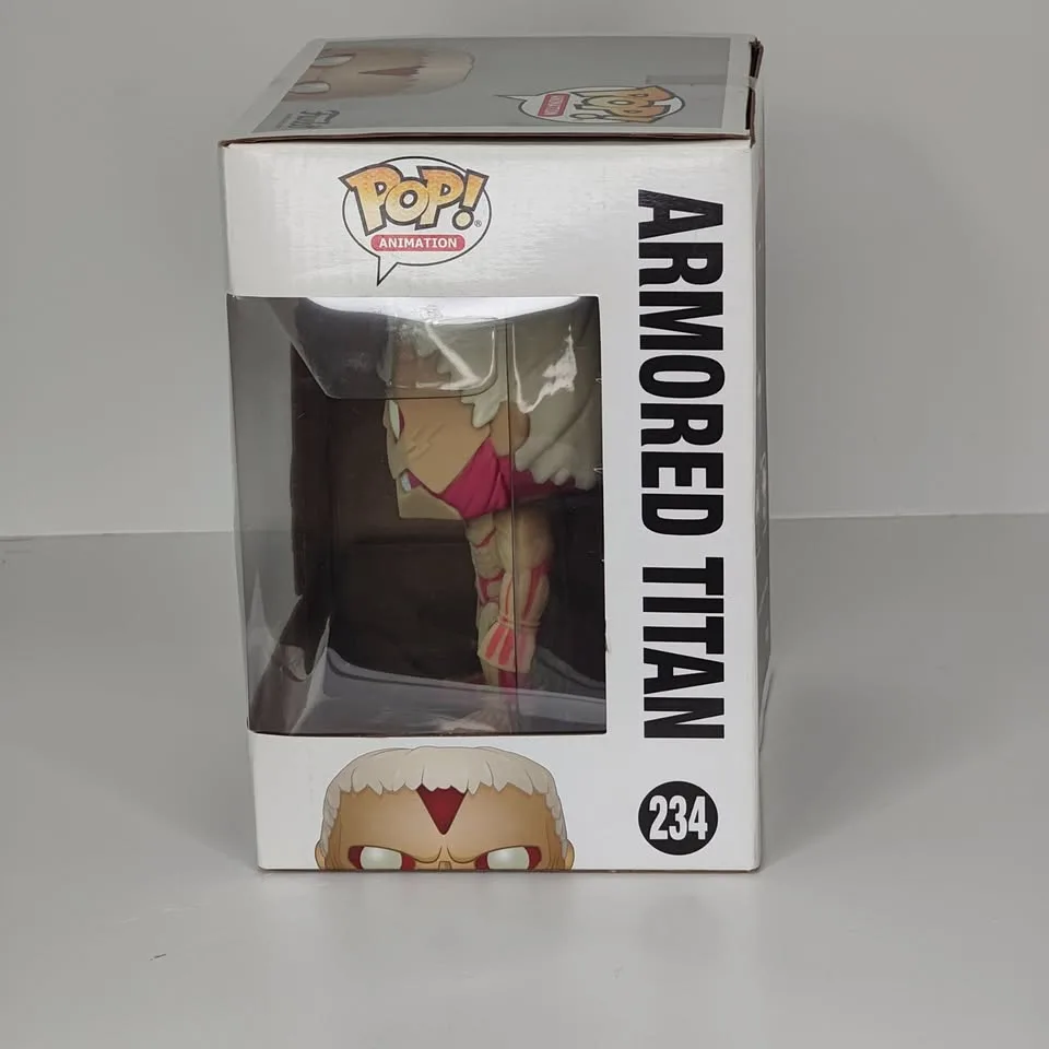 Armored Titan (#234) Funko Pop! image indicator(4)