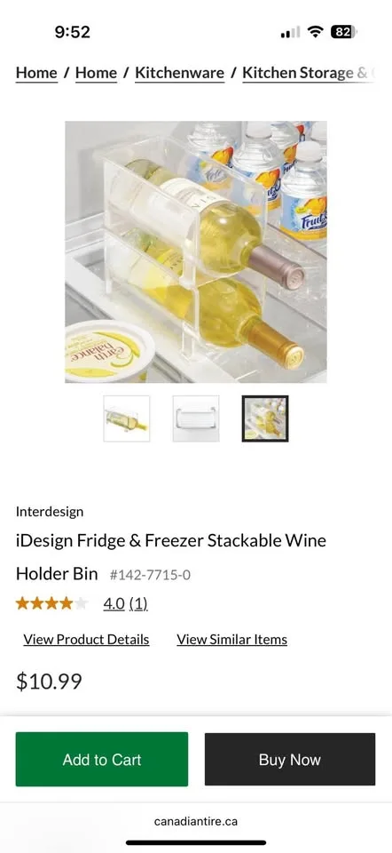 Fridge Stackable Wine containers image indicator(3)