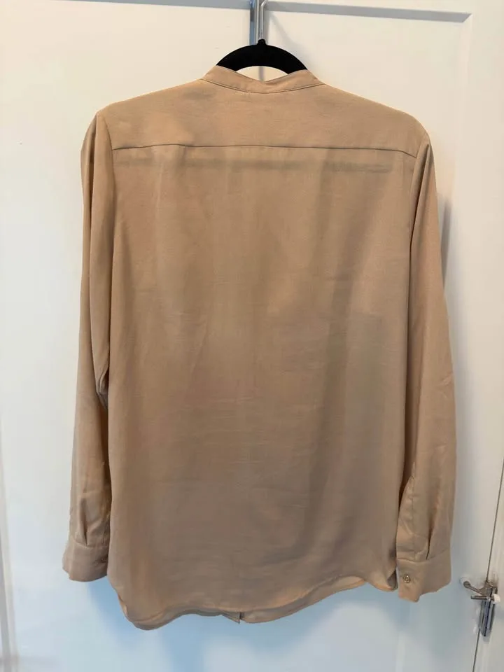 Calvin Klein women’s gold top medium image indicator(5)