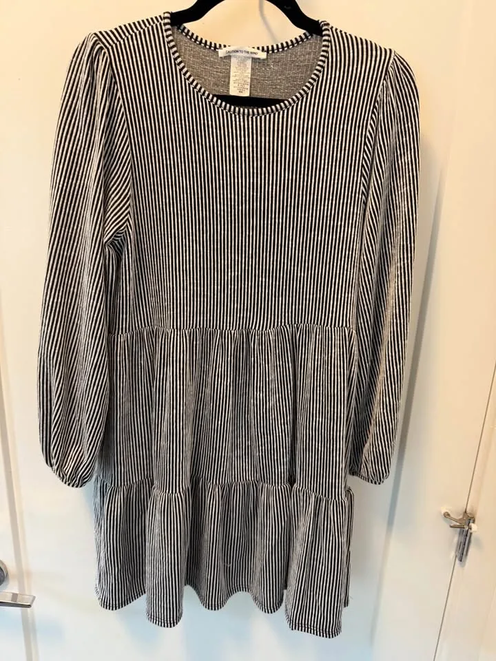 Caution to the wind medium ladies dress image indicator(2)