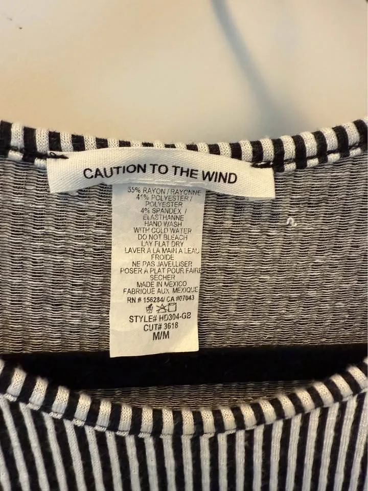 Caution to the wind medium ladies dress image indicator(3)