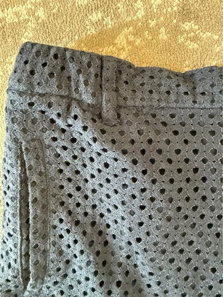 Joe Fresh Navy size 10 shorts image indicator(2)