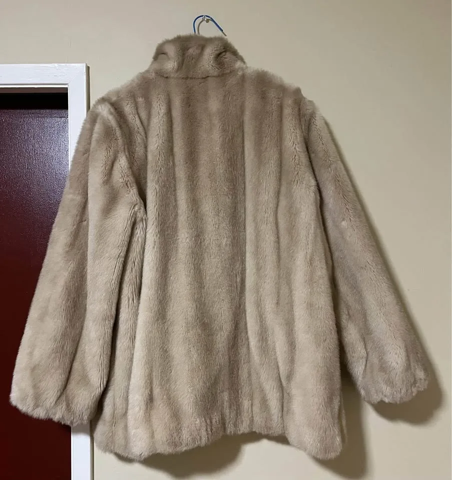 Faux Fur Jacket image indicator(3)