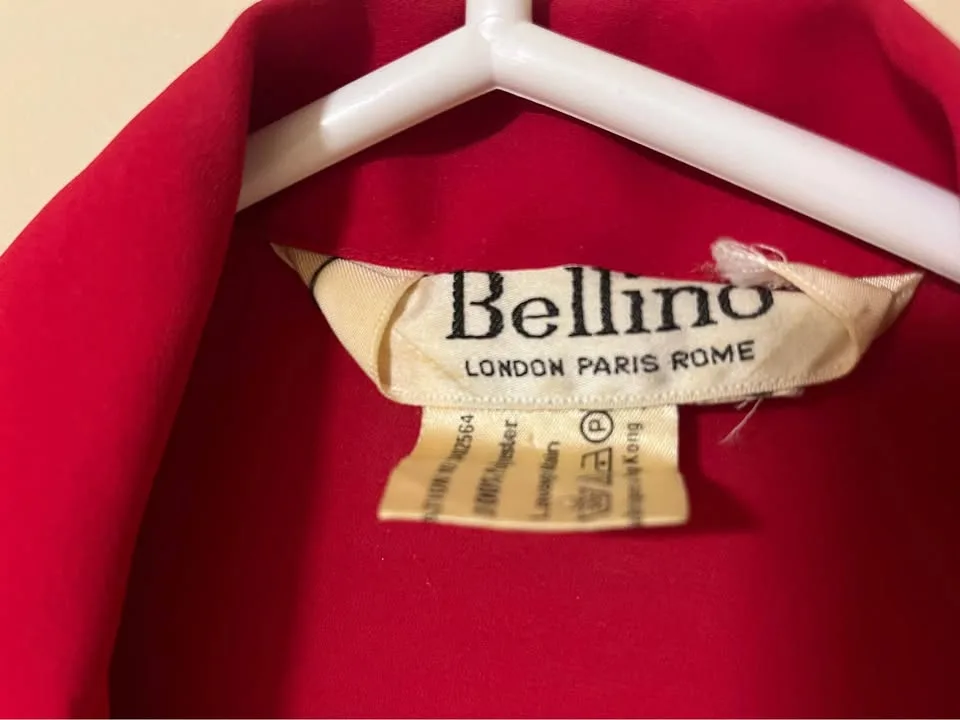 Cranberry Red Blouse image indicator(4)