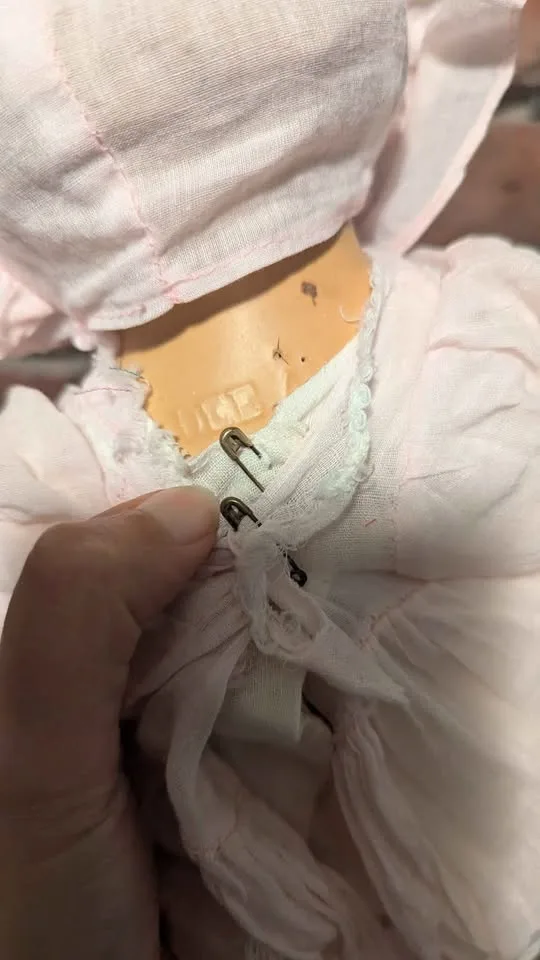 Vintage 1930s–40s Dee & Cee Composition Baby Doll 🇨🇦 image indicator(3)