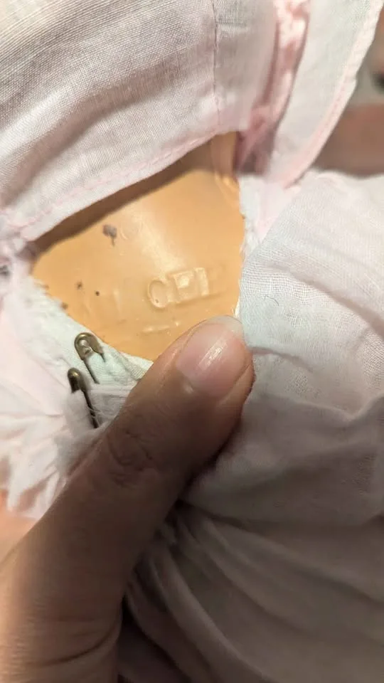 Vintage 1930s–40s Dee & Cee Composition Baby Doll 🇨🇦 image indicator(4)