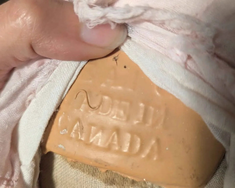 Vintage 1930s–40s Dee & Cee Composition Baby Doll 🇨🇦 image indicator(5)