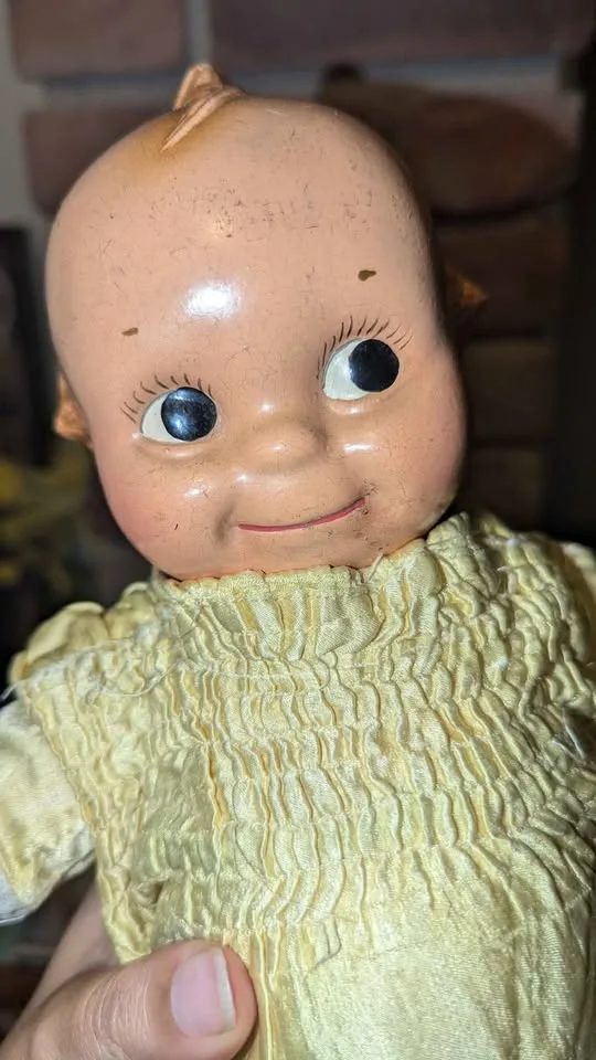 Antique (30's) Kewpie Doll by Rose O’Neill image indicator(5)