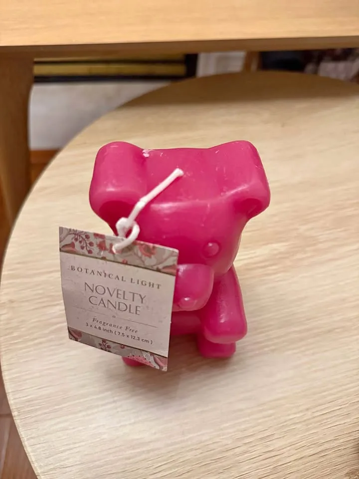 Brand New Bear Candle thumbnail