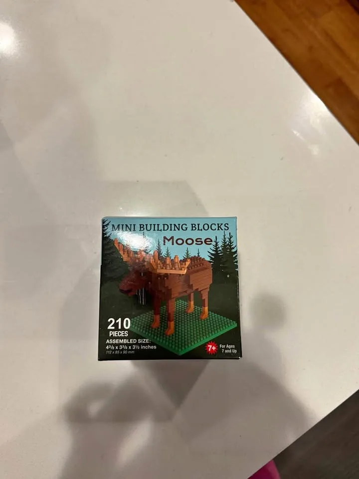 Brand New Mini Building Blocks Goose thumbnail