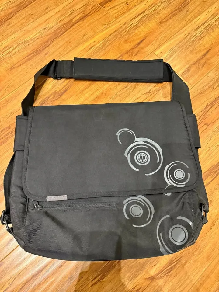 HP computer laptop bag thumbnail