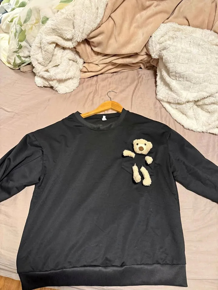 3D Bear Sweatshirt thumbnail