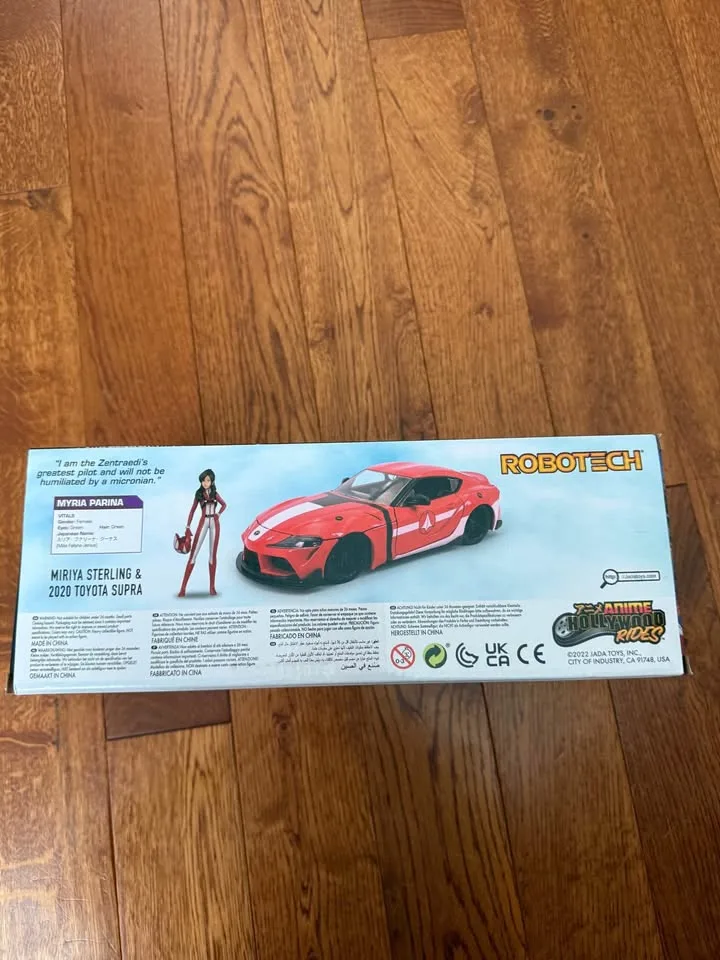 ROBOTECH (MACROSS) Die Cast Figure 1:24 image indicator(2)