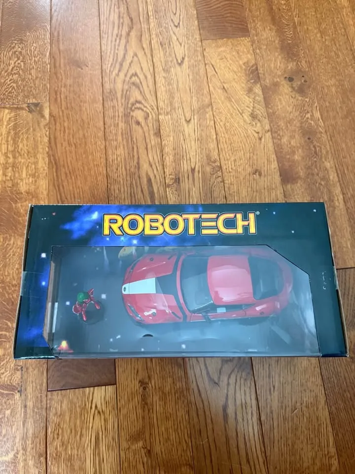 ROBOTECH (MACROSS) Die Cast Figure 1:24 image indicator(3)