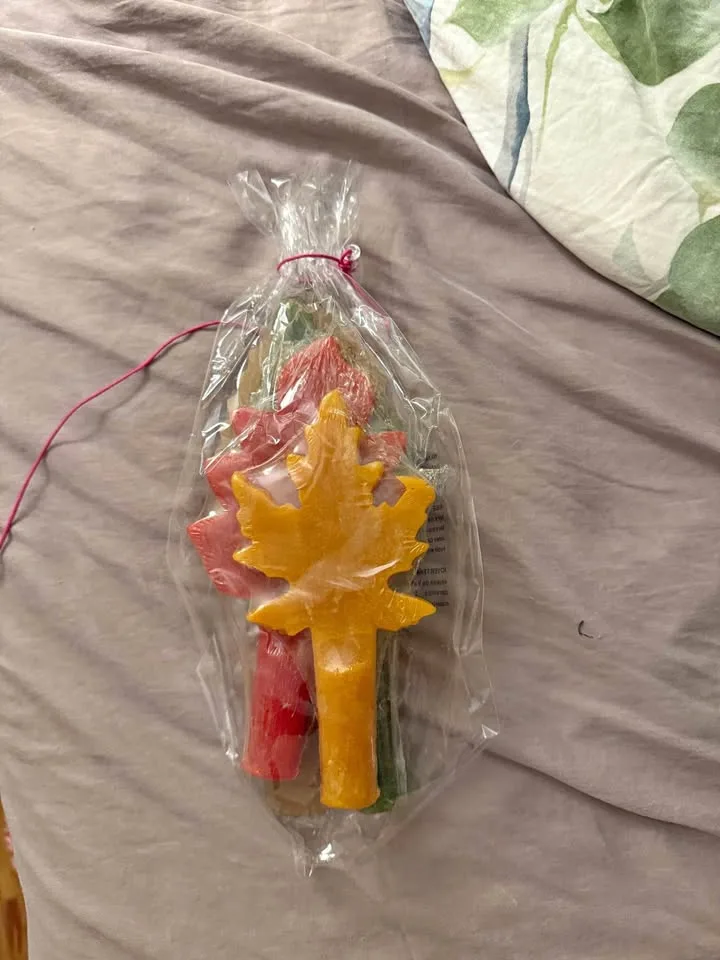 Crate & Barrel shaped candles thumbnail
