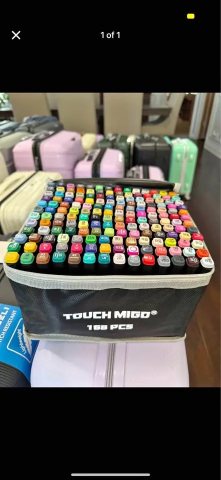 Alcohol markers 168 pack thumbnail