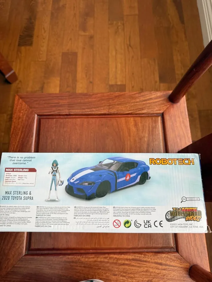 ROBOTECH (MACROSS) Die Cast Figure image indicator(3)