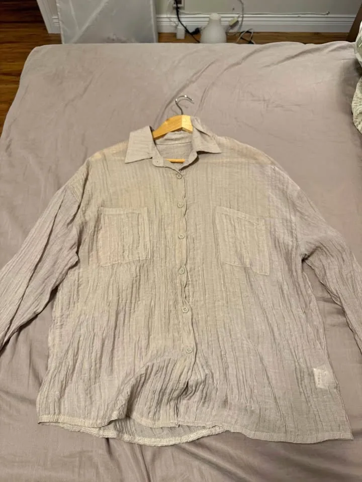 oversized blouse thumbnail