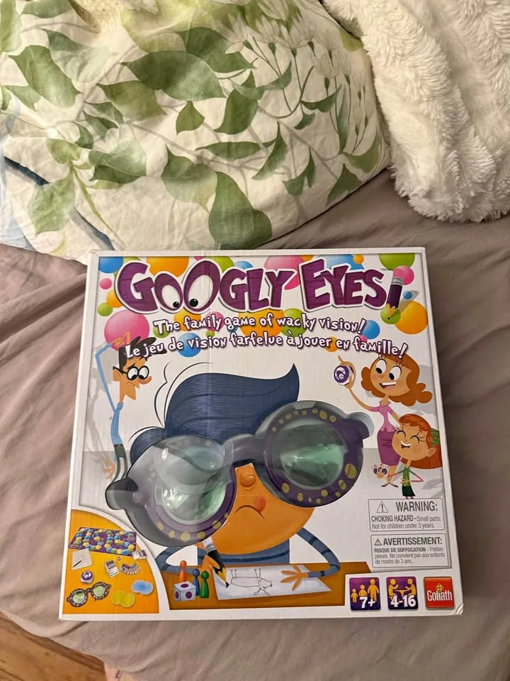 Googly Eyes Boardgame thumbnail