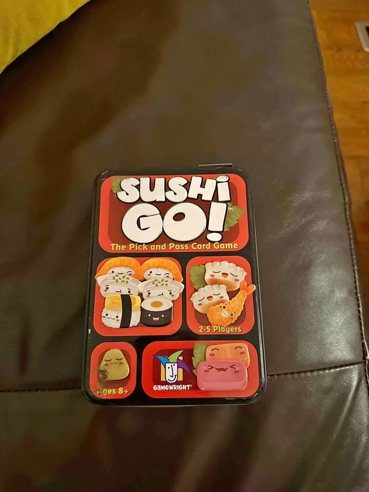 Sushi Go game thumbnail