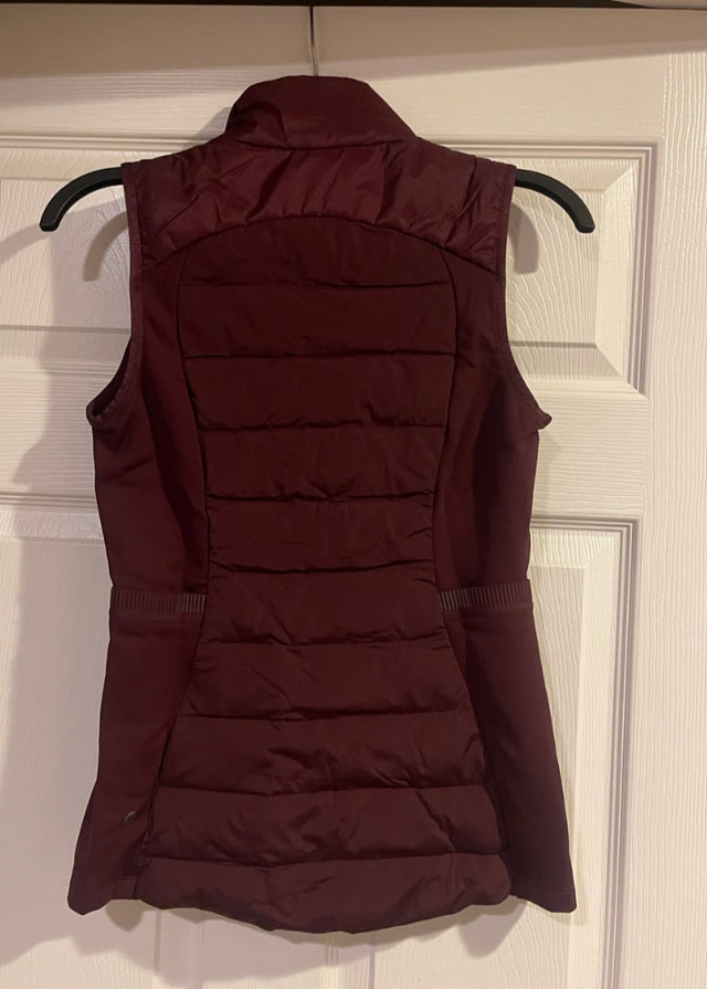 lululemon vest size 2
