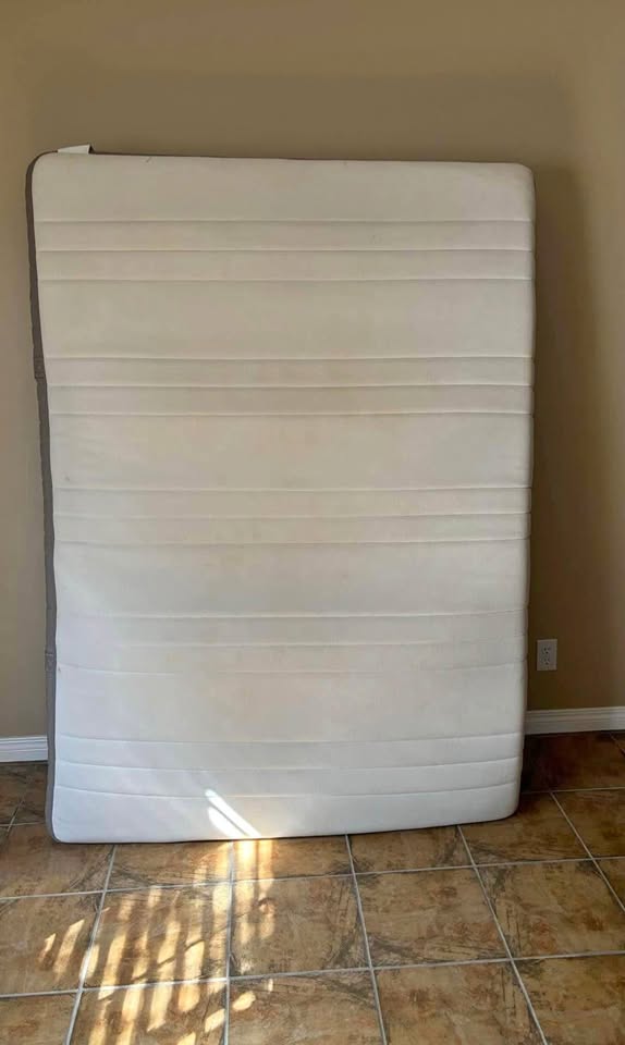 Ikea double bed mattress
