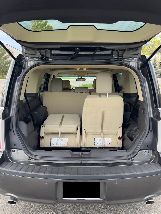 2017 Ford Flex SEL AWD image indicator(7)