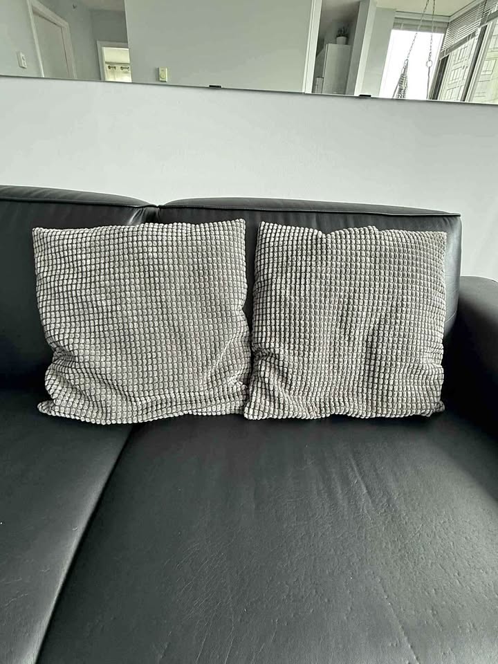 Throw pillows