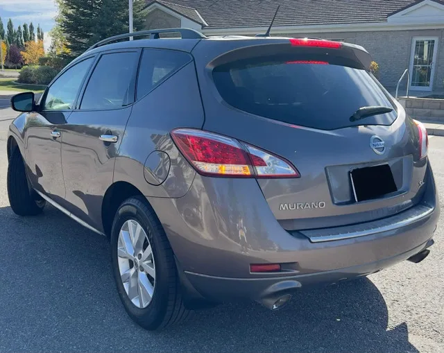 2014 Nissan Murano SL AWD image indicator(4)