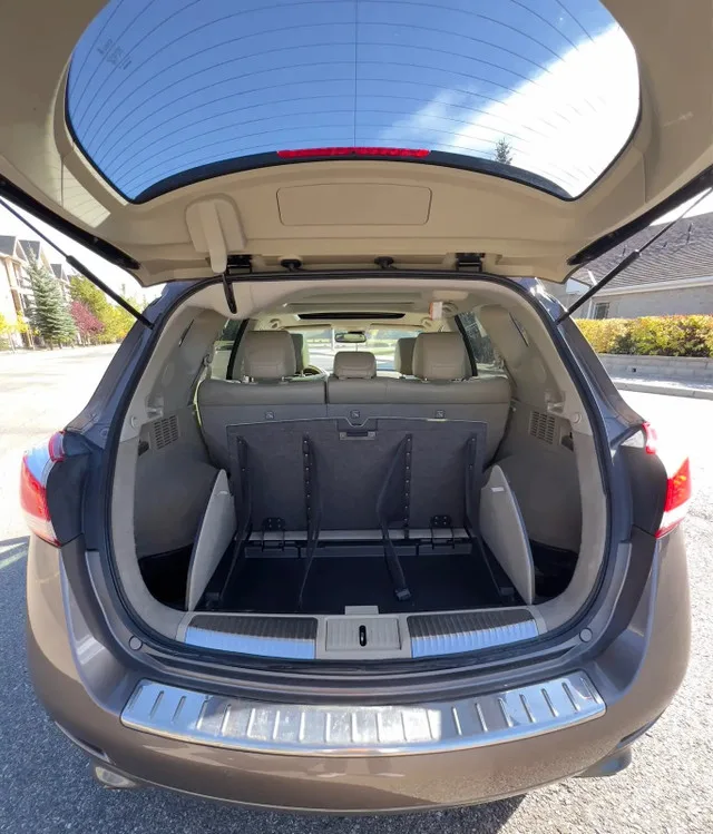 2014 Nissan Murano SL AWD image indicator(8)